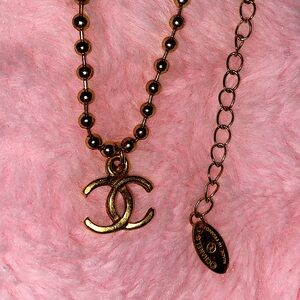 double cc reworked necklace